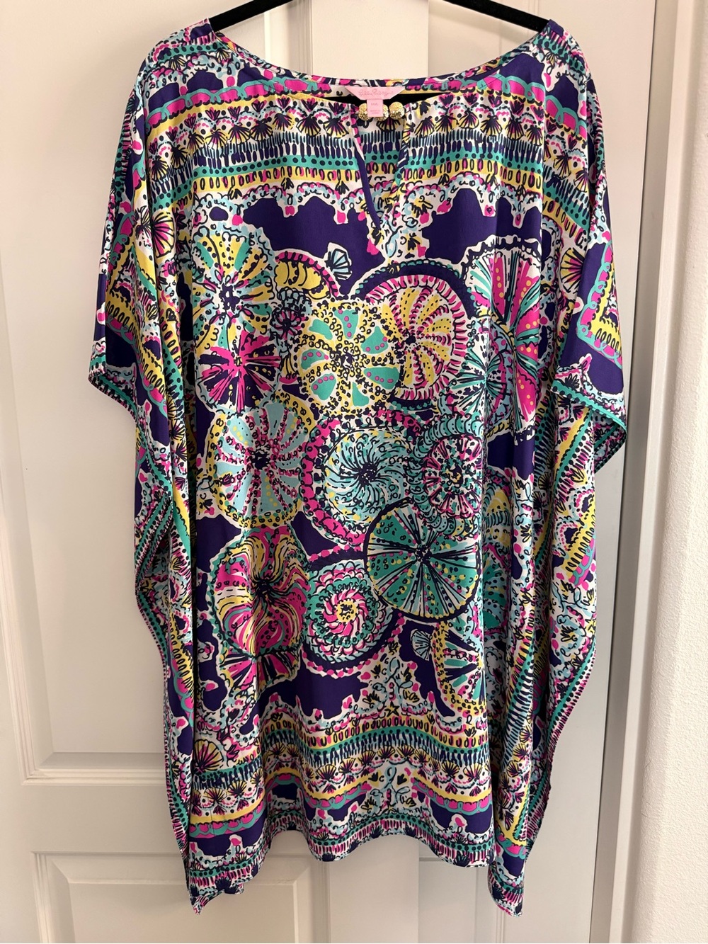 Lily Pulitzer Lindamarie Skipping Stones Tunic/Dress - Picture 2 of 8